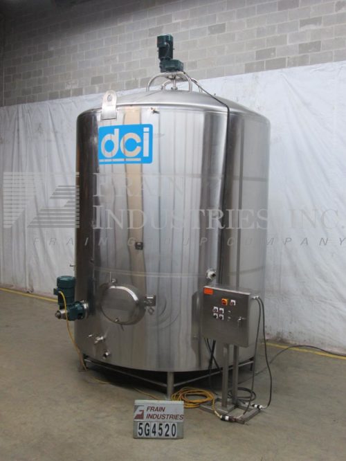 DCI坦克处理器4500 GAL的照片