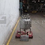 精密不锈钢槽式反应器ss66gal的缩略图