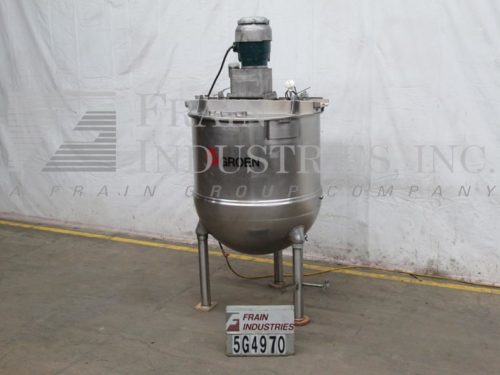 Photo of Groen Kettle Single Motion RA250SP