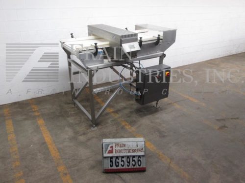 cindex金属探测器传送带哨兵的照片