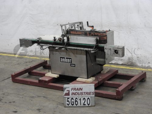 Anker Division KHS label Glue Wrap VARIANT I照片