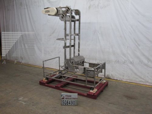 小型输送机铲斗提升机铲斗ELV图片