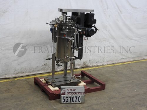 新不伦瑞克坦克发酵罐250L的照片