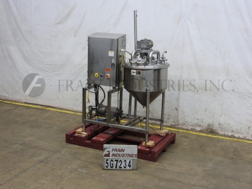 坦克处理器照片50 gal