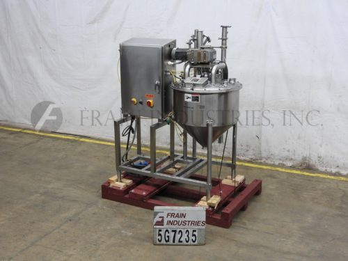 坦克处理器照片50 gal