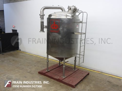 Cherry Burrell坦克SS JKT 1200 GAL的照片