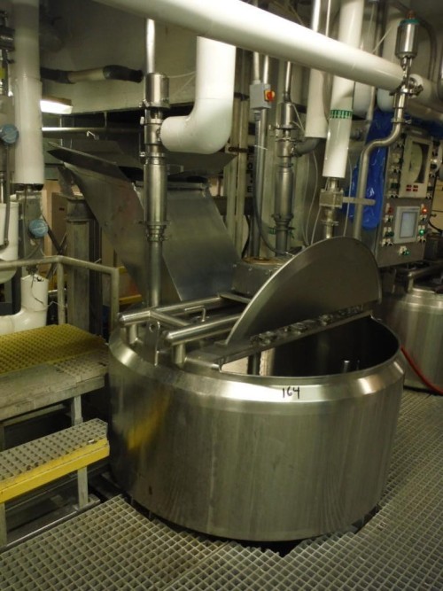 A & B工艺系统水箱SS单壁300加仑