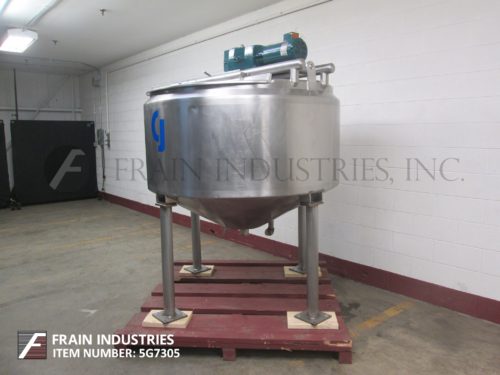 A & B工艺系统水箱SS单壁300加仑