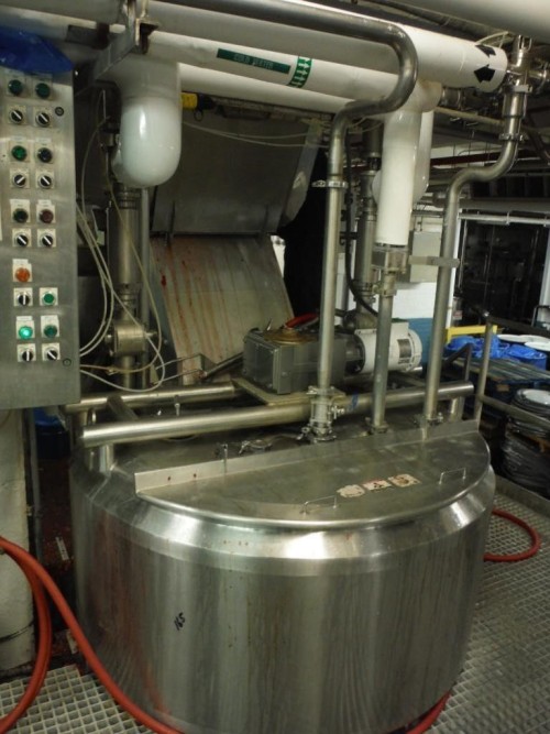 A&B过程系统坦克SS单墙300加仑的照片