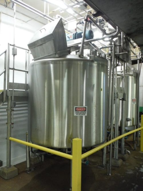 Feldmeier坦克SS单墙1200 Gal的照片