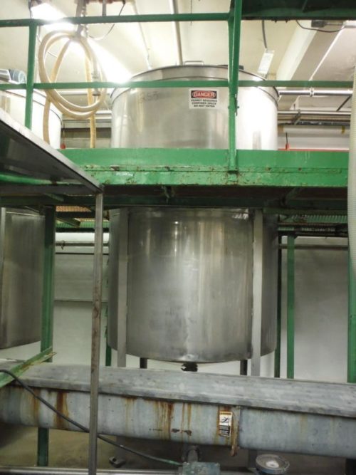 坦克SS单壁1400 GAL照片