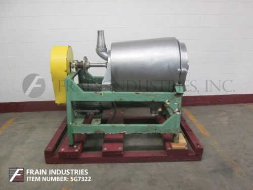 Langsenkamp Canning Finishers 1500的照片