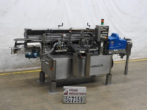 图片Langguth美国标签胶包装E40