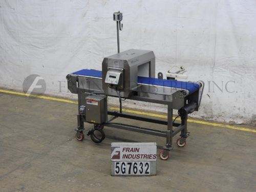 船闸检查系统金属探测器输送机30CXE照片