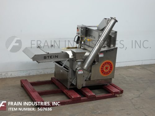 Stein肉设备面糊,面包师机遗产照片