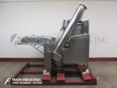 Stein肉设备面糊,面包师机遗产照片