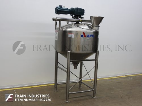 APV Crepaco坦克SS单壁500加仑照片