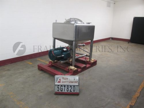 APV搅拌机液体液化器150加仑照片