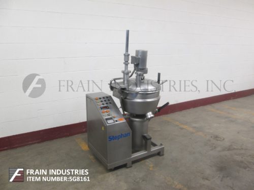 Stephan Machinery Corp Cutter, Slicer Chopper/Processor VCM44E图片