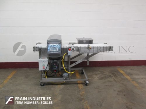 Safeline金属探测器输送机Std照片