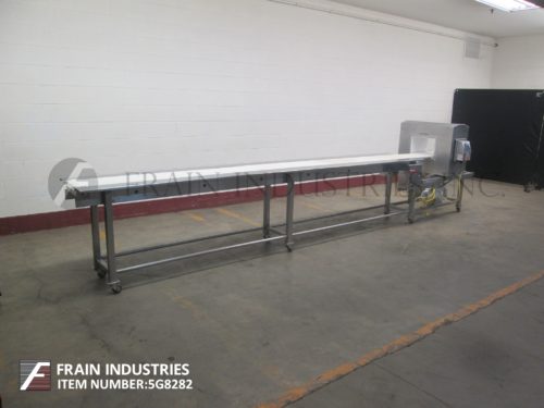 Eriez金属探测器输送机Eztec照片