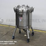 精密不锈钢槽式反应器ss350l的缩略图