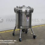 精密不锈钢罐式反应器SS 350L的缩略图