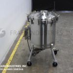 精密不锈钢罐式反应器SS 350L的缩略图