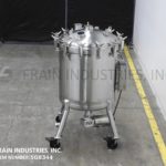 精密不锈钢罐式反应器SS 350L的缩略图