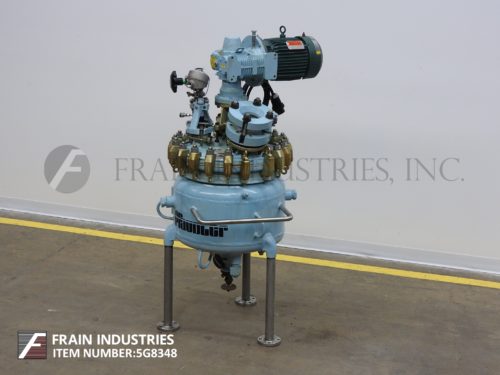 Pfaudler Robbins Meyers Tank Reactor GL 20 GAL照片