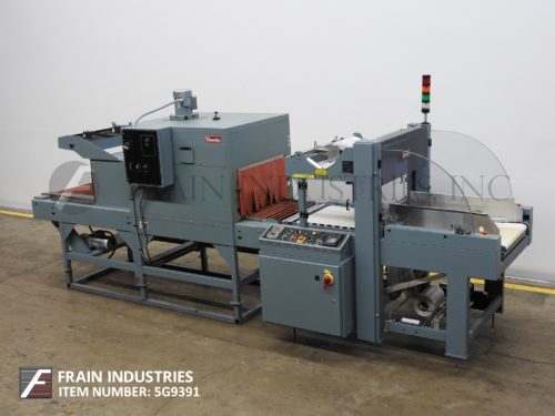 山克林收缩捆扎机B2BB照片