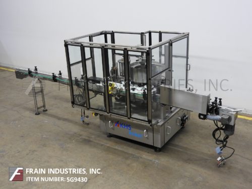 Anker Division KHS贴标器胶斑罗兰8/4照片