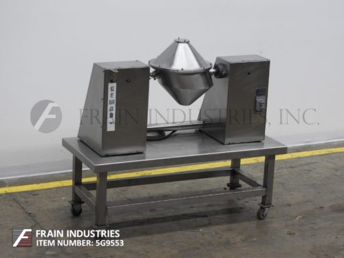 GEMCO搅拌机粉双锥10 QT的照片