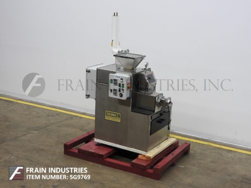 西格玛设备挤出机单螺杆LE3D照片