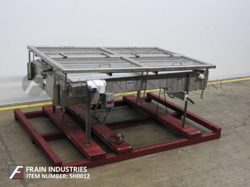 Nercon Unscrambler accumulator 52½“W X 83”L照片