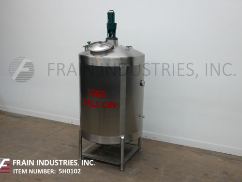 坦克SS单壁1000加仑照片