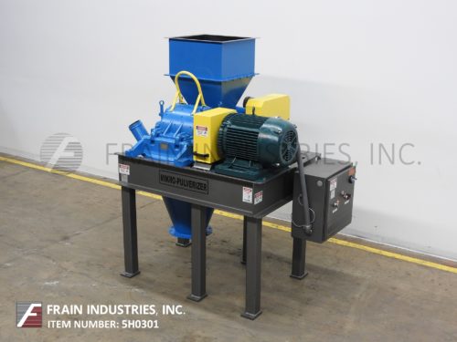 Hosokawa Mill Hammer 3MP照片