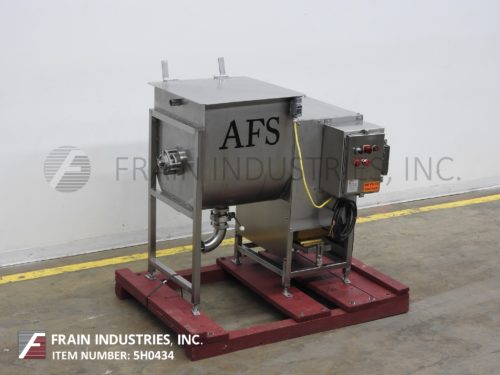 自动食品系统搅拌机糊的照片水平5英尺³