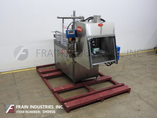 Doboy案例设置的照片,托盘托盘胶水751