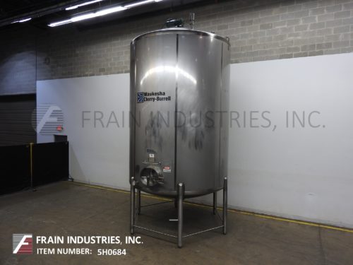 樱桃伯勒尔坦克SS单壁6000GAL的照片