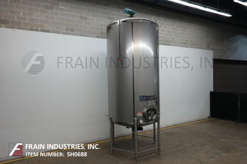 Cherry Burrell坦克SS单墙3600GAL的照片