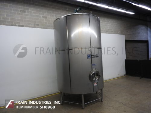 Cherry Burrell坦克SS单墙6000GAL的照片