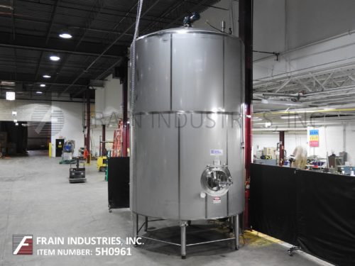 Cherry Burrell坦克SS单墙6000GAL的照片