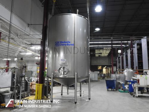 樱桃伯勒尔坦克SS单壁6000GAL的照片