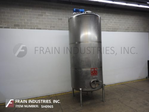 Cherry Burrell坦克SS单墙4000GAL照片