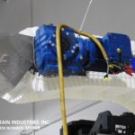 缩略图的跨度技术馈线倾斜/Cleated 180“盘