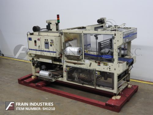 Arpac收缩捆扎机55GI20CX照片