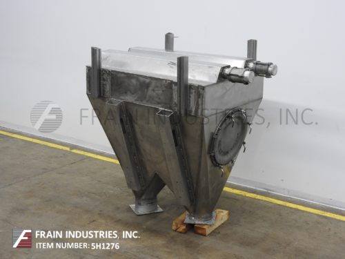 旋转系统DSM2000的平底锅照片