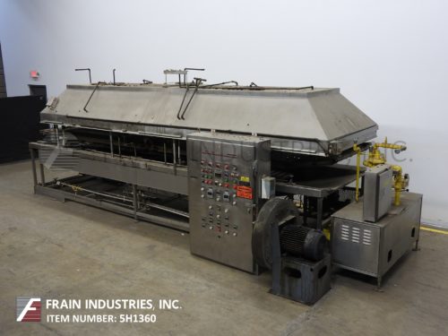 Moline Fryer油炸圈饼的照片