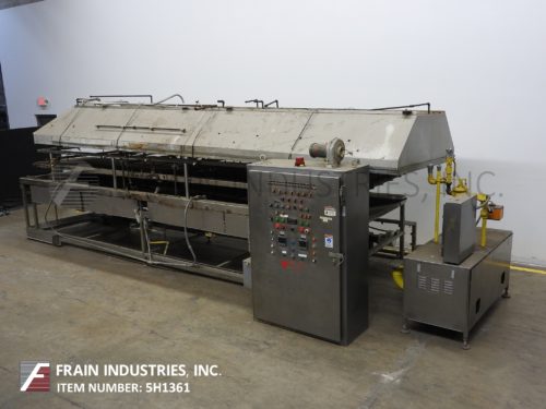 Moline Fryer油炸圈饼的照片